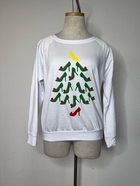 Prince Peter Collection Christmas Shoe Tree Crewneck